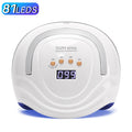 380W UV/LED Nail Lamp – Professional Fast-Curing Gel Nail Dryer
