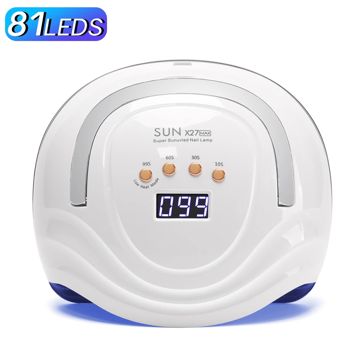 380W UV/LED Nail Lamp – Professional Fast-Curing Gel Nail Dryer