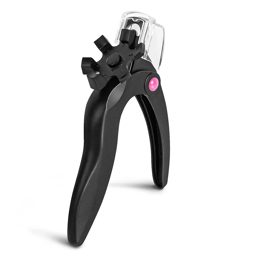 Acrylic Nail Tip Cutter with Length Sizer & Catcher