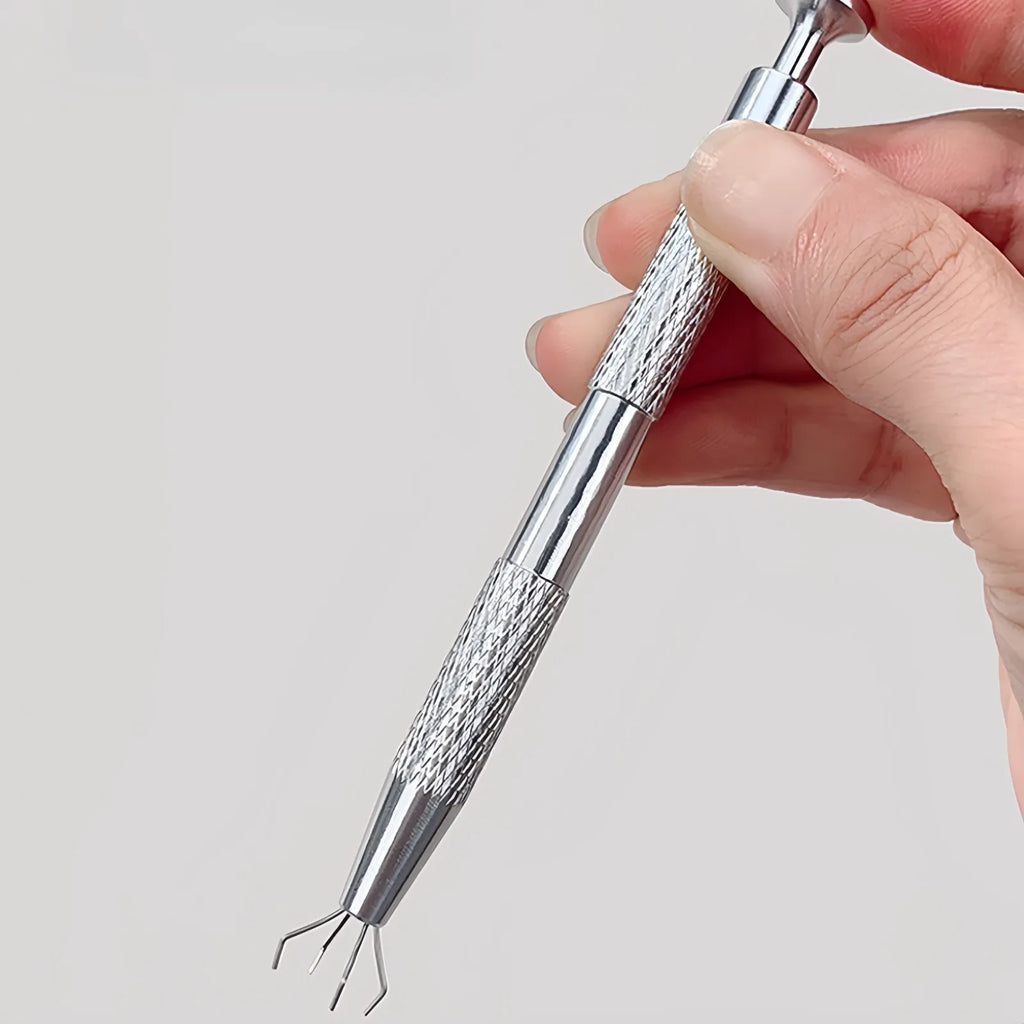 Ombre Aura Nail Art Kit – 100/300/500 Soft Sponges + Precision Grabbing Pen